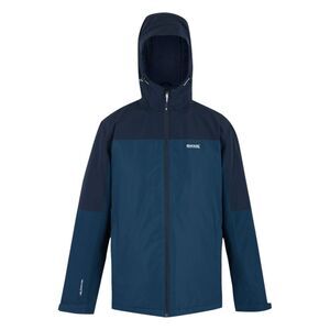 Regatta Mens Thornridge Insulated Waterproof Jacket / Moonlight Denim/Navy
